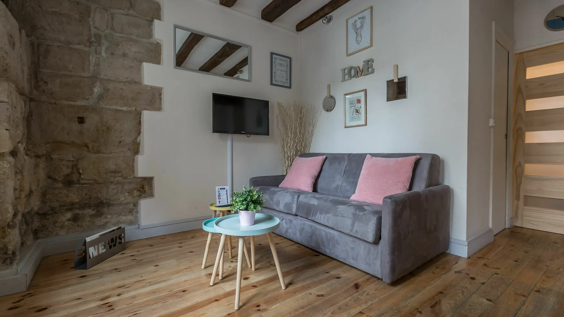 Ws St Germain-pantheon Apartman *